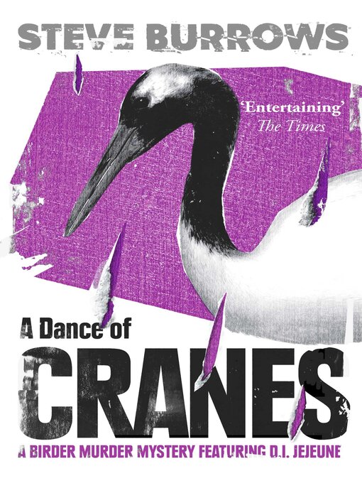 Title details for A Dance of Cranes by Steve Burrows - Available